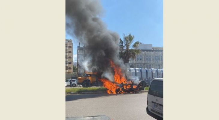 الاحتلال الصهيوني ينفذ جريمة اغتيال بحق القيادي في كتائب القسام بلبنان محمد شاهين!