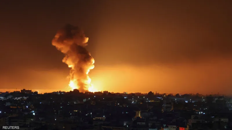 عشرون غارة إسرائيلية على جنوب لبنان خلال ساعات المساء