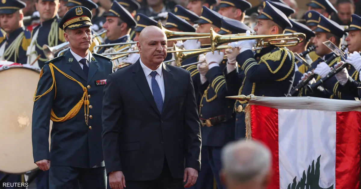 الرئيس عون: لبنان سيلعب دورًا رياديًا في المنطقة ومصرّ على الانسحاب الإسرائيلي