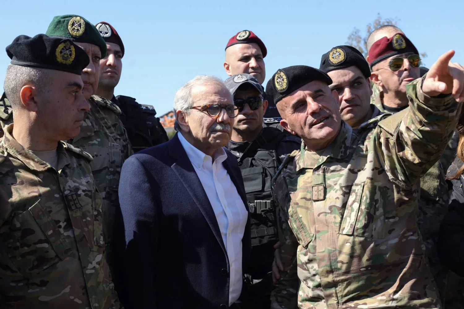 سلام: توسّع للجيش في الجنوب ولبنان يتمسّك باحتكار الدولة للسلاح