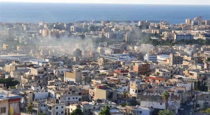 خرق لوقف إطلاق النار في مخيم عين الحلوة...ماذا في التفاصيل؟