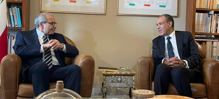 عبد العاطي زار سلام: نثق بعودة لبنان قريبًا للتعافي!