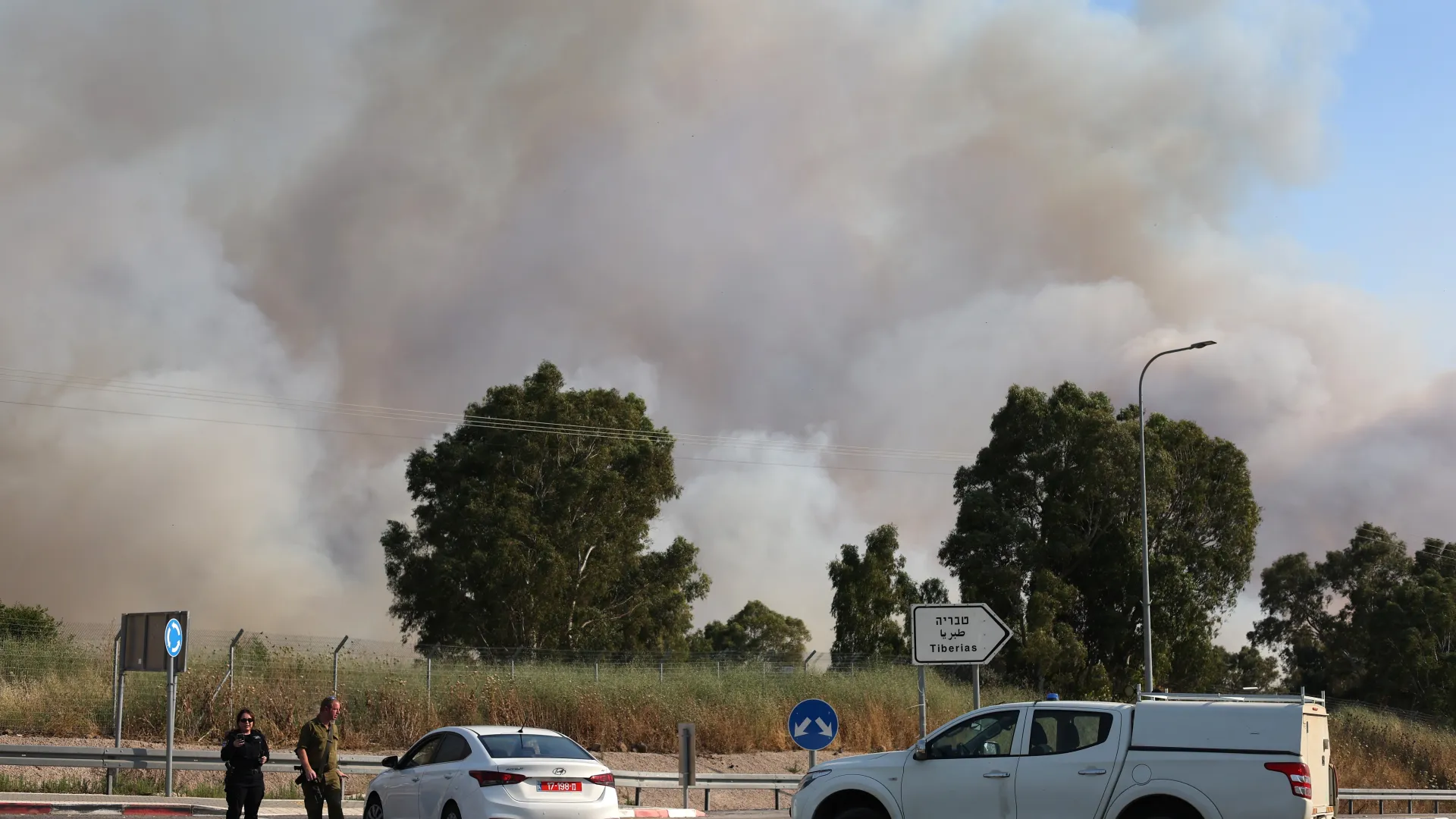 مسيّرات حزب الله تضرب مستوطنة نهاريا لأول مرة!