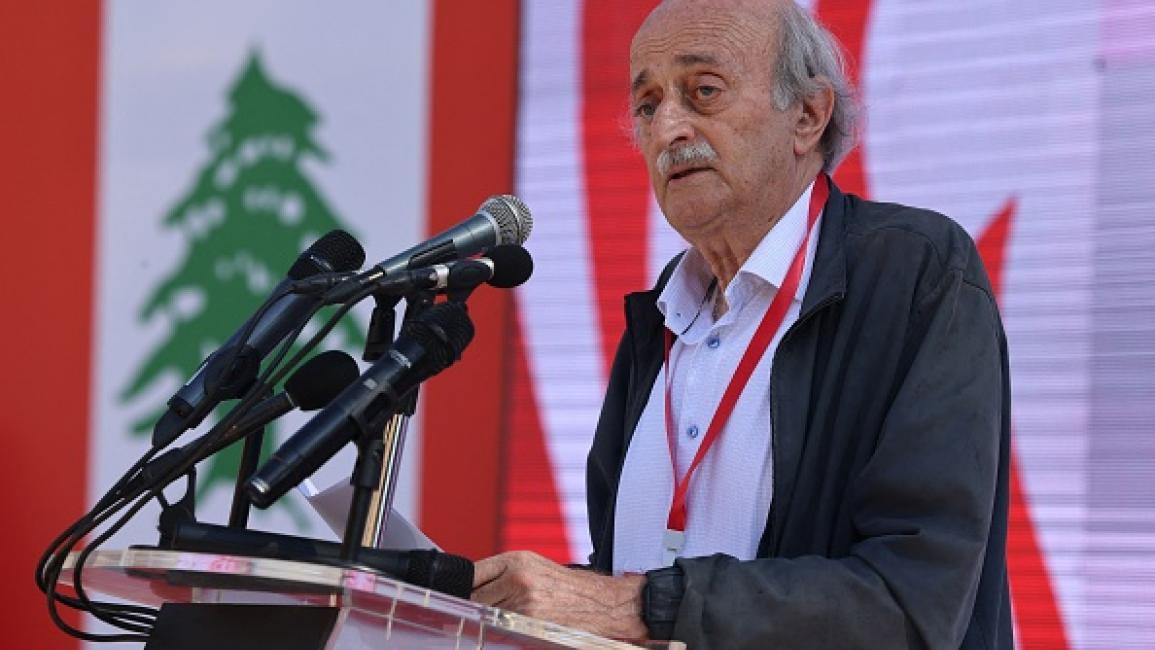 جنبلاط يحذّر من مشروع فتنة في سورية!