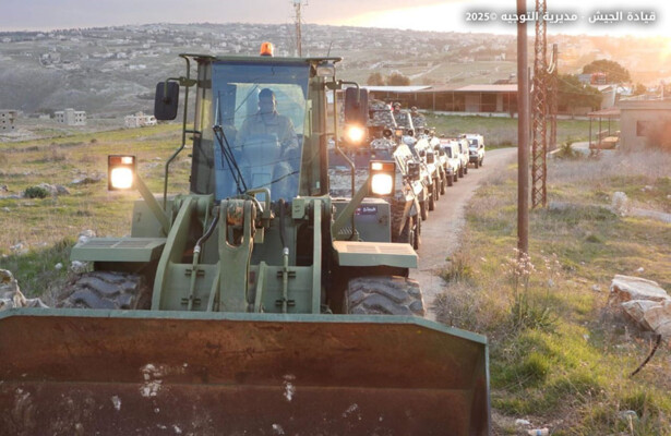 وحدات الجيش تنتشر في القطاعَين الشرقي والأوسط وفي مواقع حدودية جنوبي الليطاني!