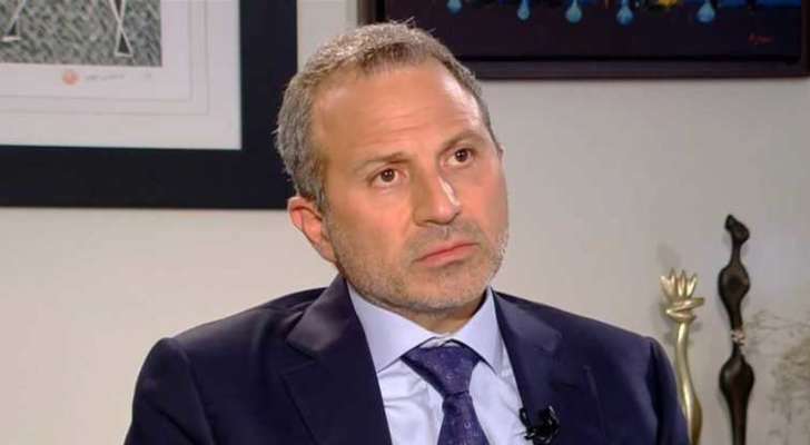 باسيل: نخشى أن يكون قرار حجب التمويل عن الأونروا مقدمة لجعل التوطين أمرًا واقعًا ببلدان اللجوء!