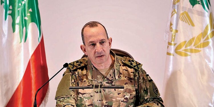 العماد هيكل ينجز ملفاً كاملاً سيحمله معه إلى واشنطن!