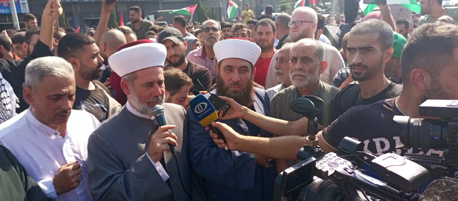 الجماعة الإسلامية في عكار تنظّم وقفة تضامن مع الشعب الفلسطيني!