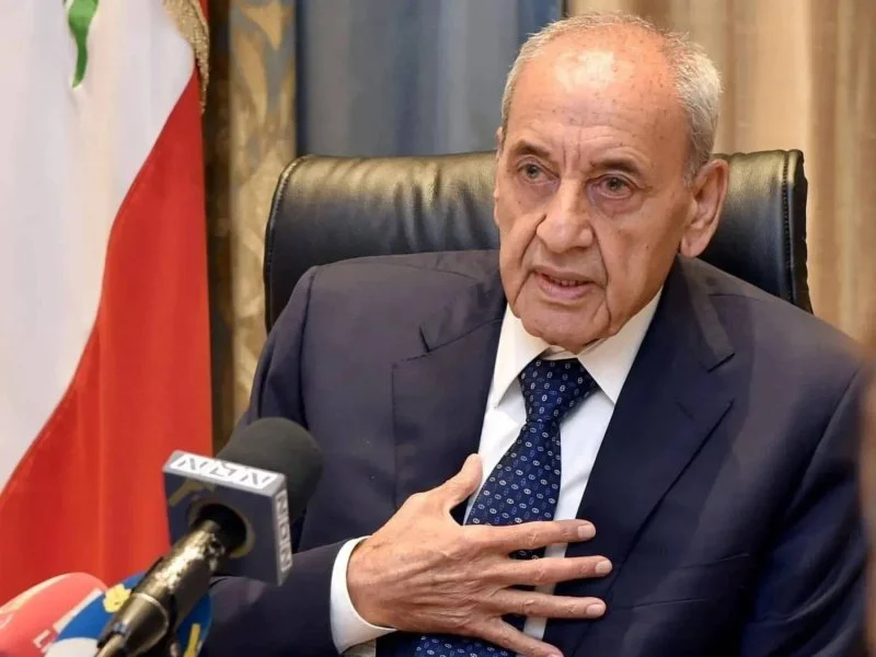 ماذا قال بري عن التزام لبنان بوقف النار؟