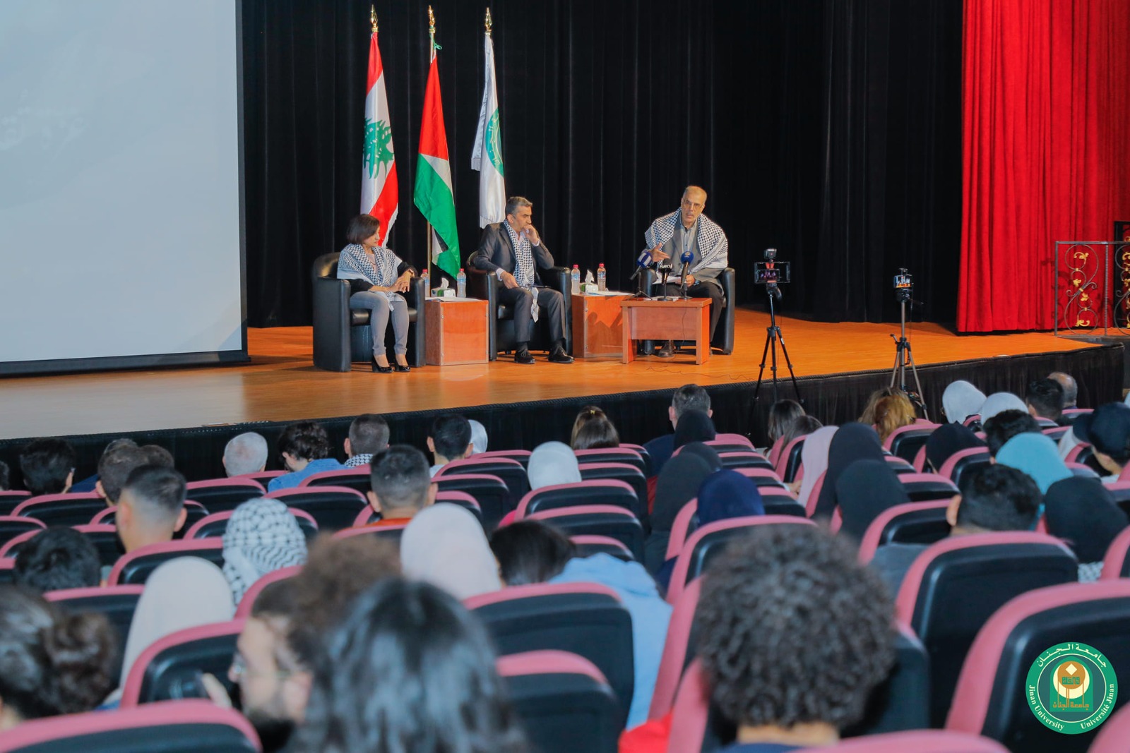 جامعة الجنان تنظم ندوة في لبنان تحت عنوان: غزّة تقاوم