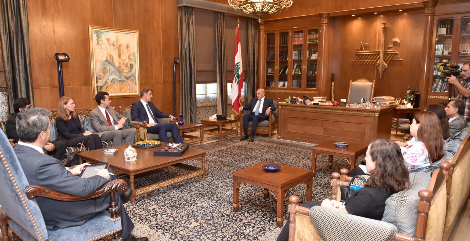 الرئيس بري يؤكد حرصه المطلق.. على أموال المودعين!