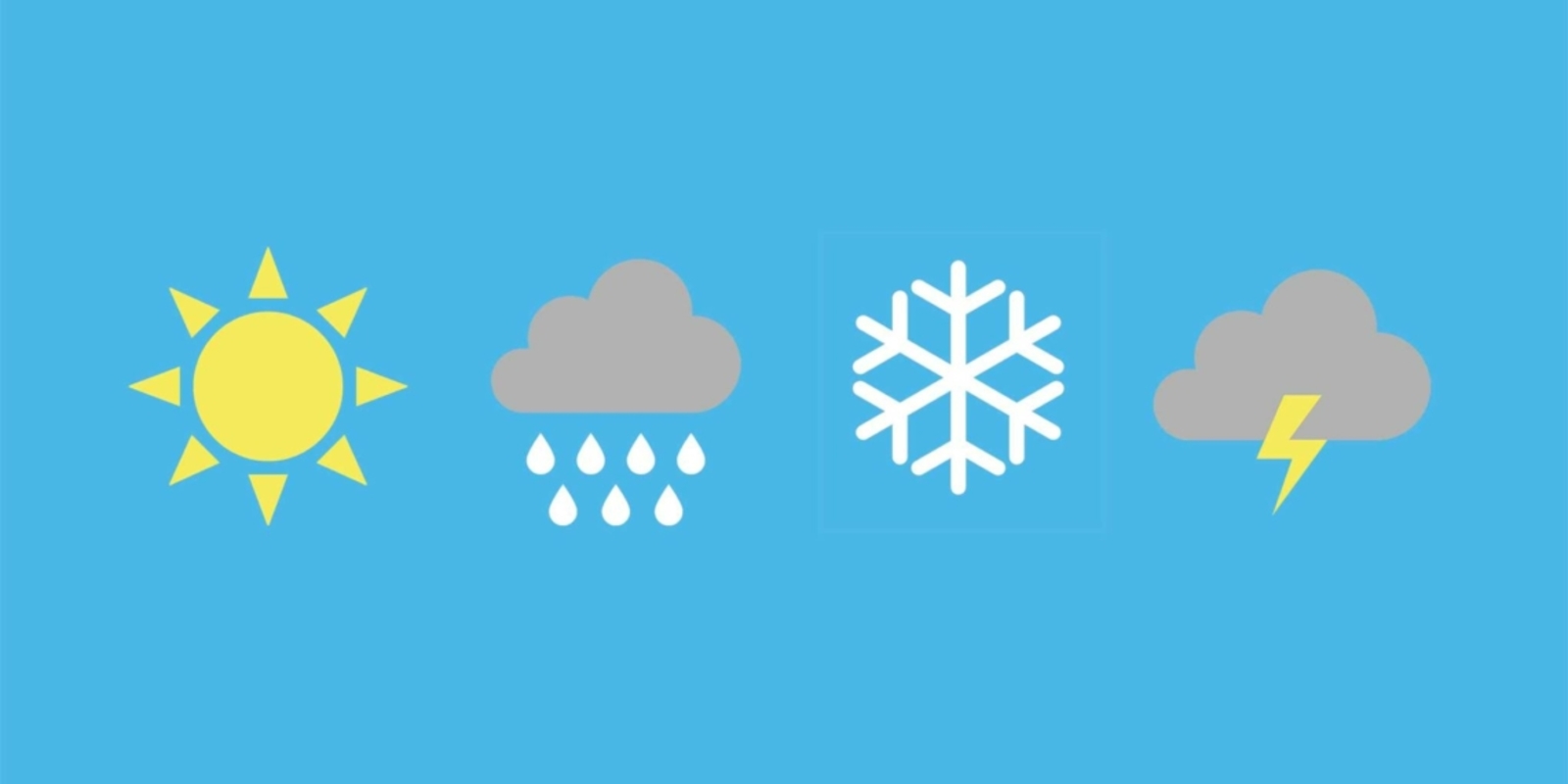 هذه تقديرات مصلحة الأرصاد الجوية لطقس الأسبوع..