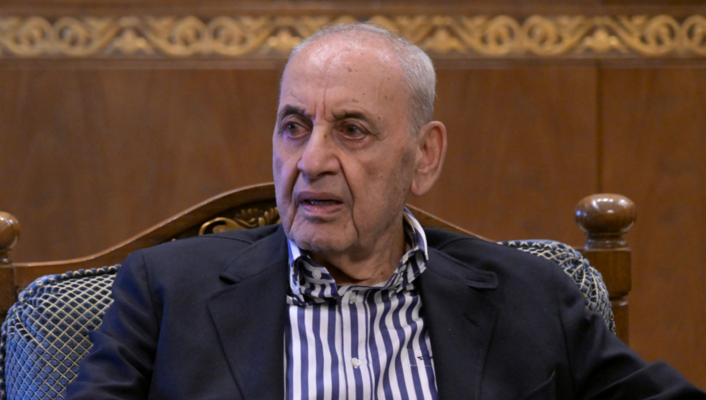 بري يدعو إلى عقد جلسة عامة في مجلس النواب يوم الثلاثاء المقبل!