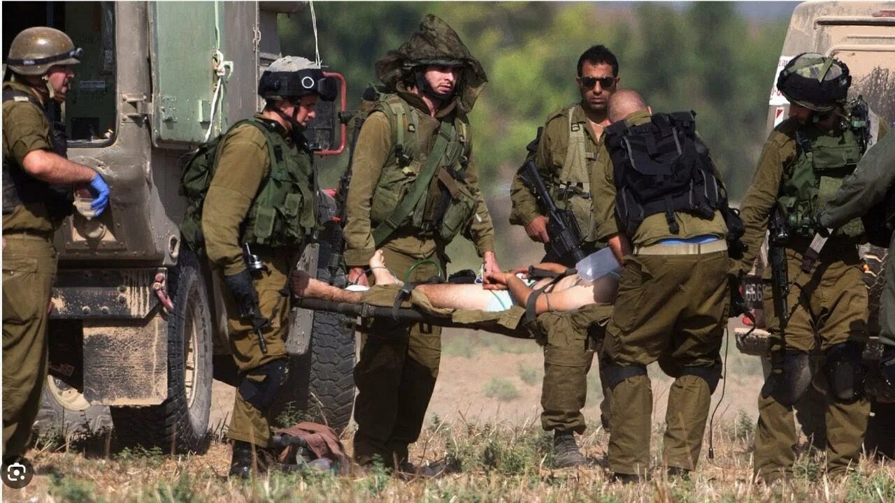 جيش الاحتلال الإسرائيلي يقر بإصابة إصابة 5 عسكريين في معارك قطاع غزة وسادس في جنوب لبنان!