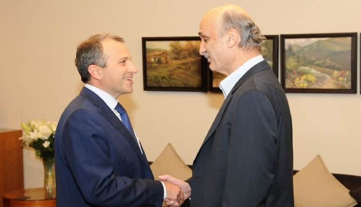 هل طلب باسيل موعداً للقاء جعجع؟