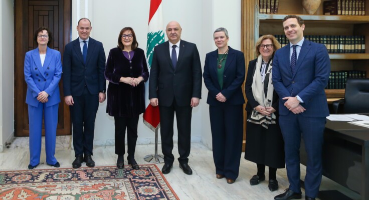 الرئيس عون أكد أهمية التعاون مع الاتحاد الأوروبي: مصممون على الانطلاق بمسيرة الإصلاحات!