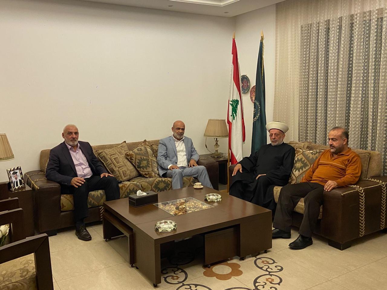 الجماعة الإسلامية تلتقي مفتي حاصبيا ومرجعيون وتبحث معه تعزيز صمود أهالي المنطقة