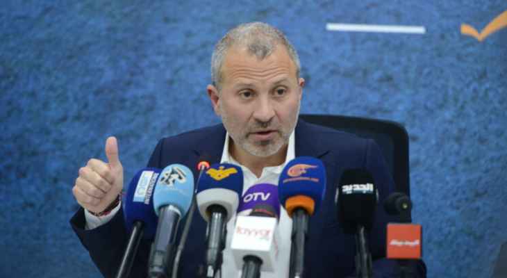 باسيل: التمديد حالة غير طبيعية وشاذة وإهانة لكل ضابط مؤهل ومستحق!