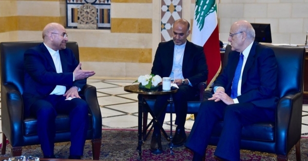 ميقاتي ينتقد التدخل الإيراني الفاضح في لبنان ويرفض الوصاية الإيرانية؟