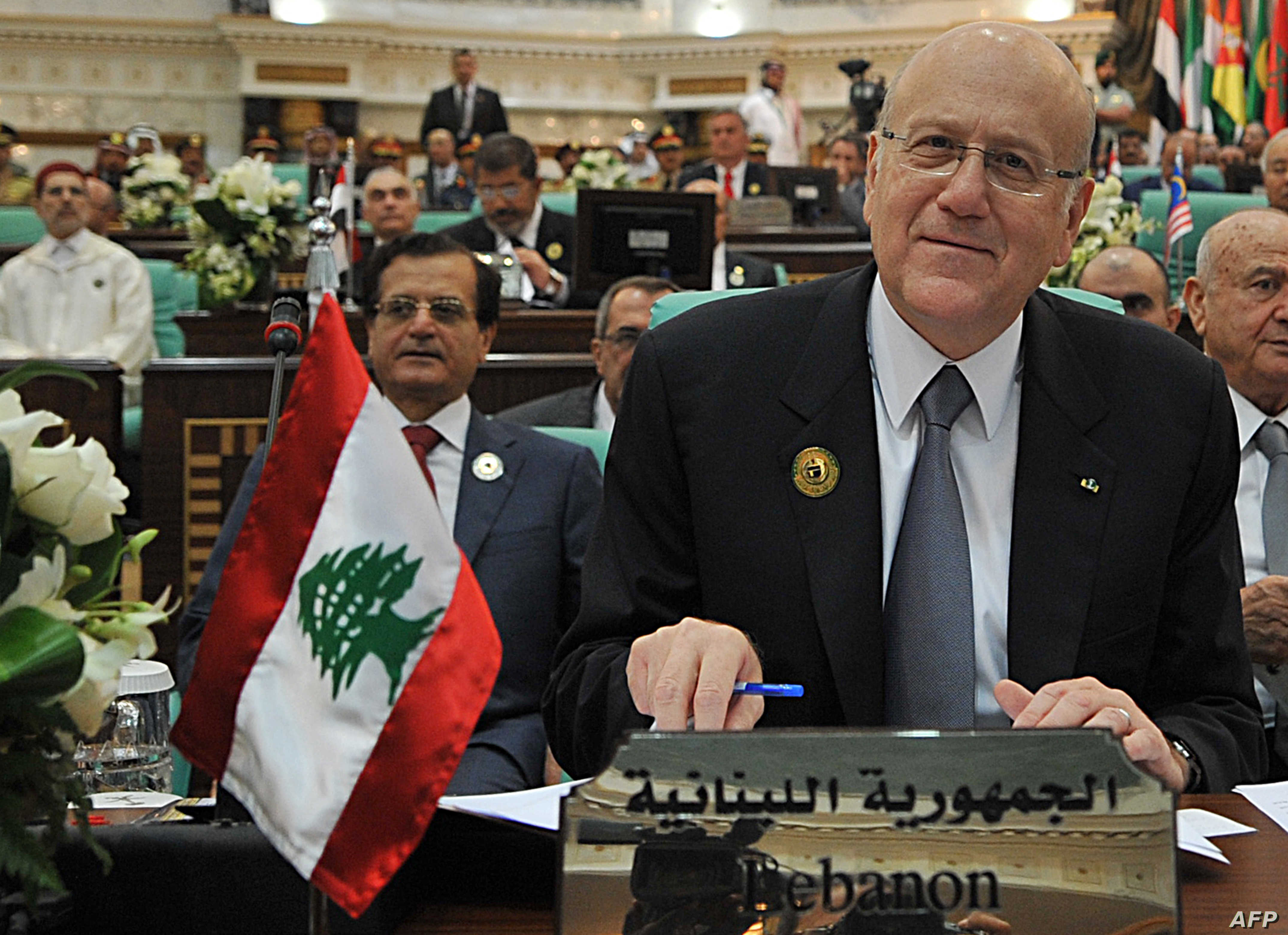 بعد استهداف الصحفيين.. ميقاتي يعبّر عن إدانته الشديدة!