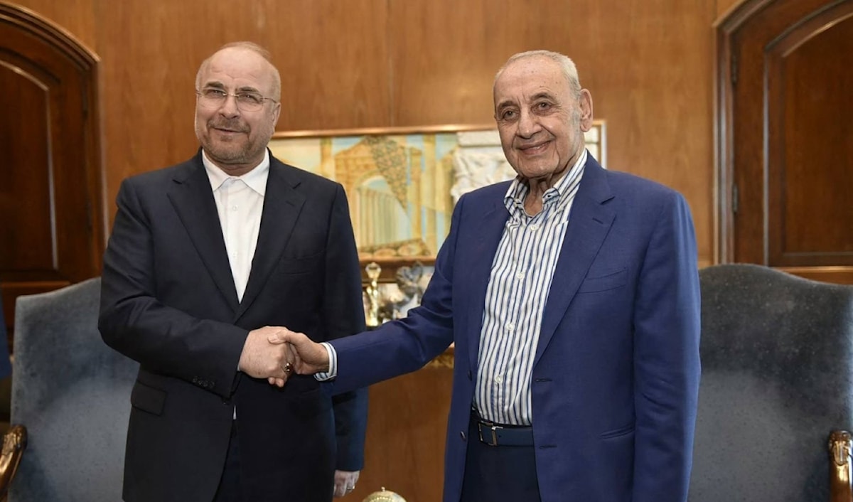 الرئيس بري يتلقى إتصالاً من نظيره الايراني!