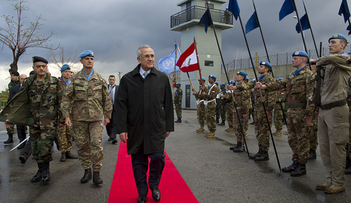 الرئيس سليمان: حصر السّلاح بيد الدّولة مطلب أغلبيّة اللّبنانيّين!