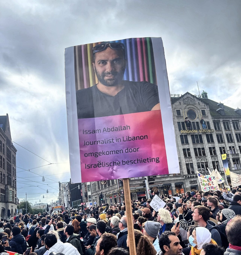 تحقيق للأمم المتحدة: إسرائيل قتلت مصور رويترز اللبناني عصام عبدالله!