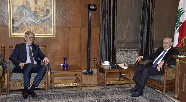 بري: التصعيد الإسرائيلي اليومي انتهاك لكل قواعد الاشتباك!