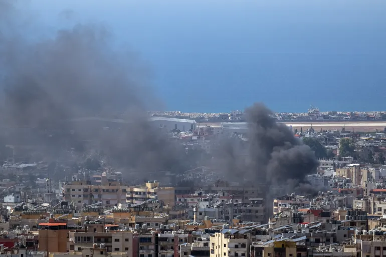 بعد 5 أيام من الهدوء الحذر.. سلسلة غارات على الضاحية الجنوبية!