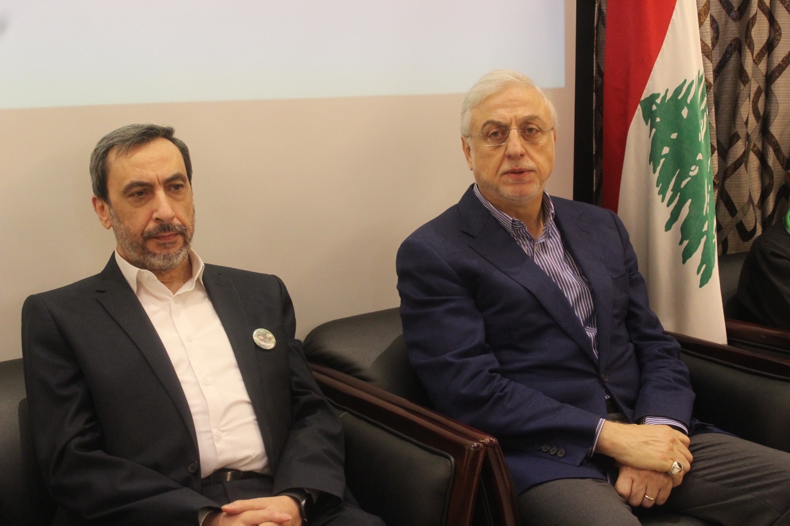 الجماعة الإسلامية في طرابلس والشمال تستقبل الوفود المباركة باستشهاد القياديين مصعب وبلال خلف!