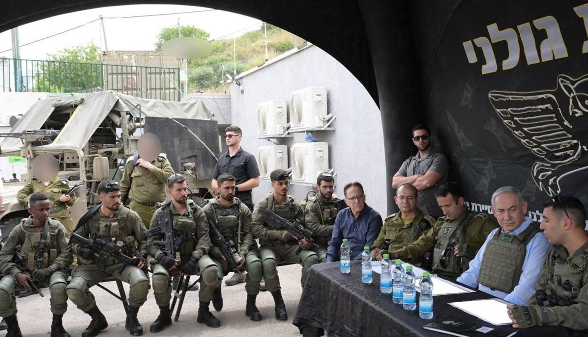 نتنياهو من مشارف جنوب لبنان: نتحضر لعملية قوية ضد حزب الله!