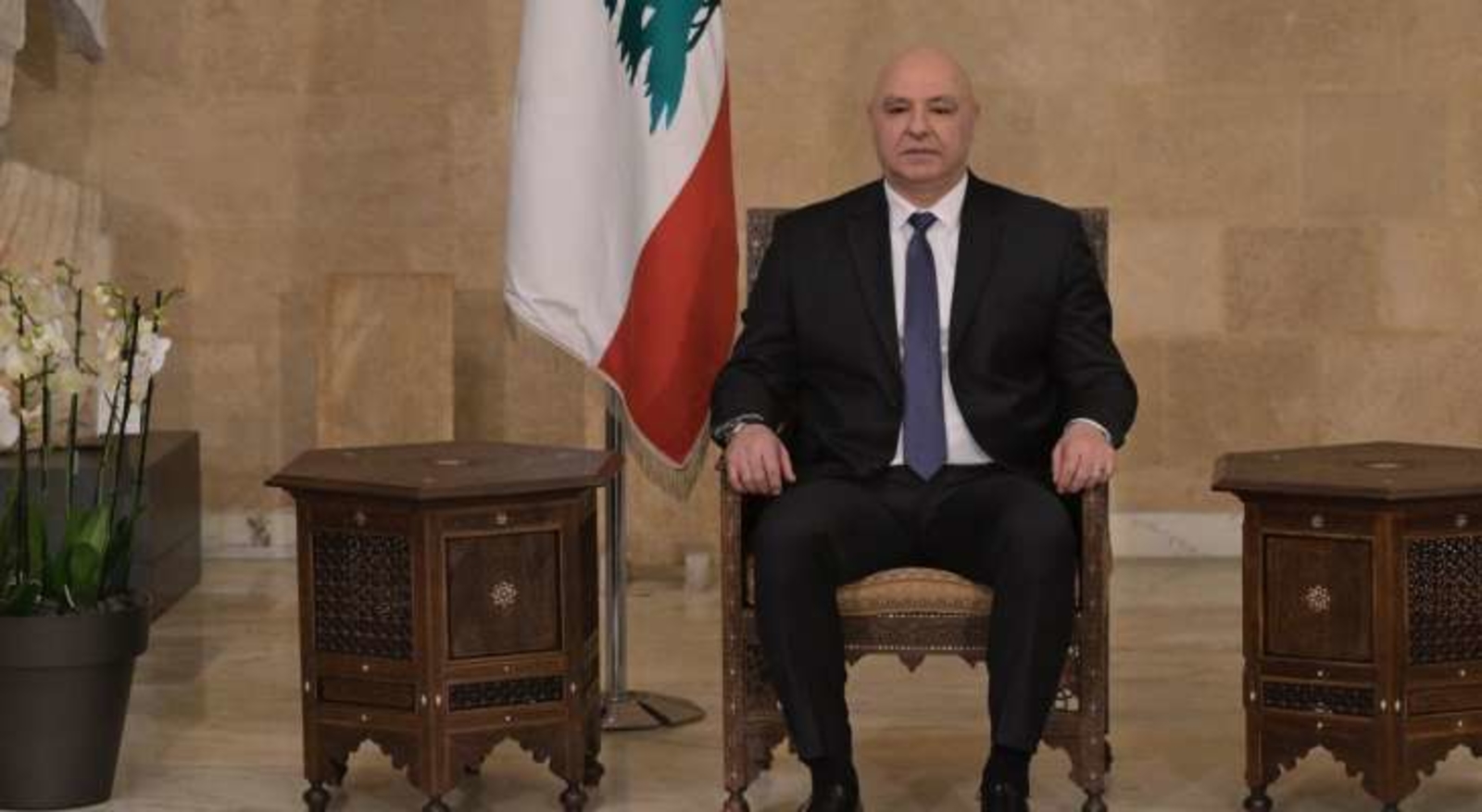 عون يلتقي وزير الخارجية الإيطالي ويشيد بدعم بلاده للبنان