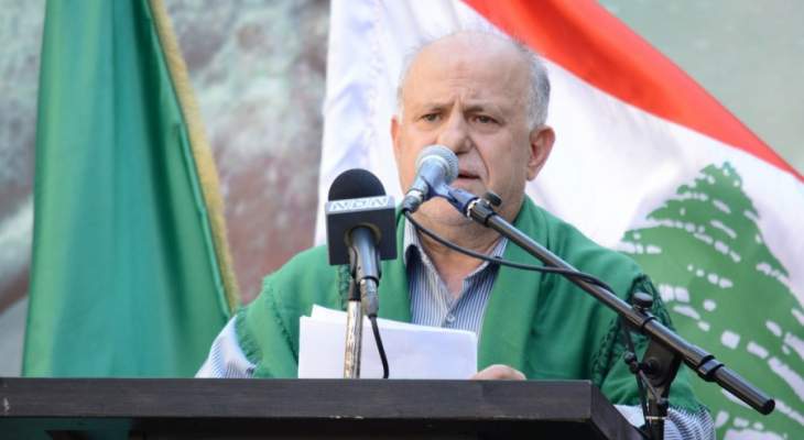 قبلان قبلان: لا خروج من الأزمة إلا بالتقاء الجميع على طاولة واحدة!