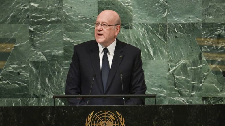 ميقاتي: لاستمرار الهدوء على الخط الأزرق جنوبًا وتطبيق القرار 1701