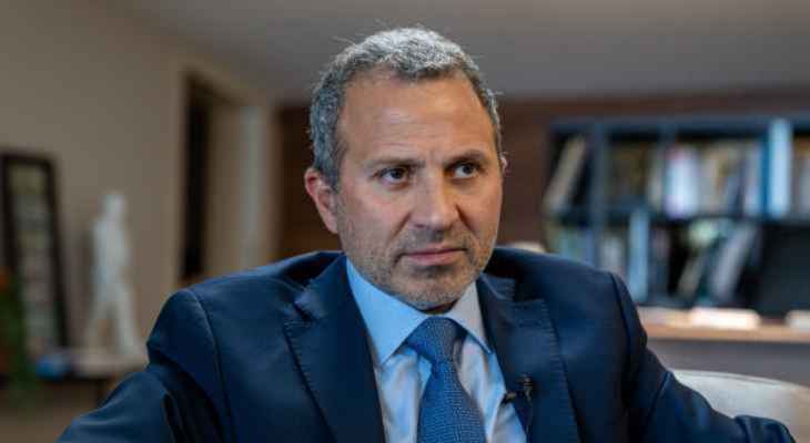 ماذا قال باسيل لرعد بعد تقديم التبريكات والتعازي بنجله؟