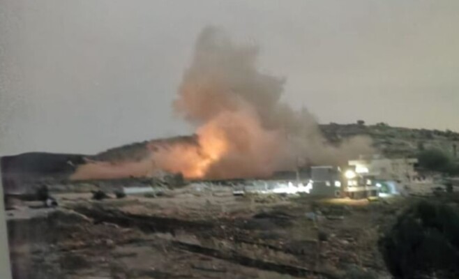 العدو الإسرائيلي يرفع سقف التصعيد العسكري!