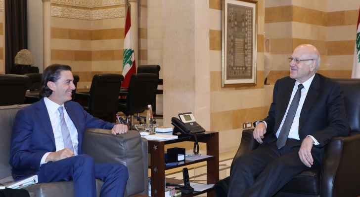 هوكشتاين بعد لقاء ميقاتي: لتهدئة الوضع في جنوب لبنان والعمل على حل وسط موقتًا تجنبًا للأسوأ!