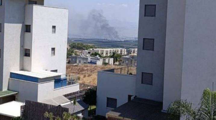 هجوم صاروخي كثيف باتجاه المستوطنات الشمالية!