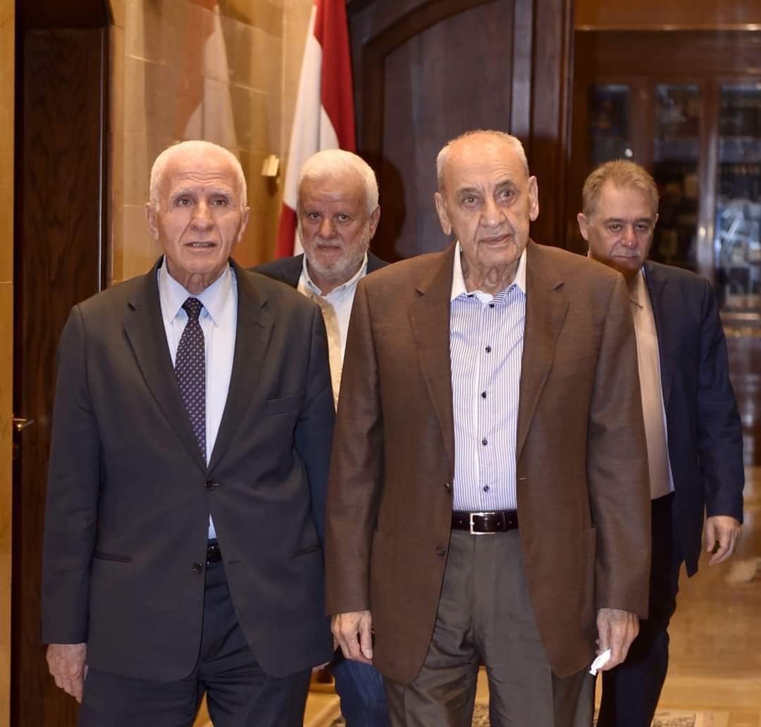 موفد فتح التقى بري: لمحاسبة الخارجين عن القانون في عين الحلوة!