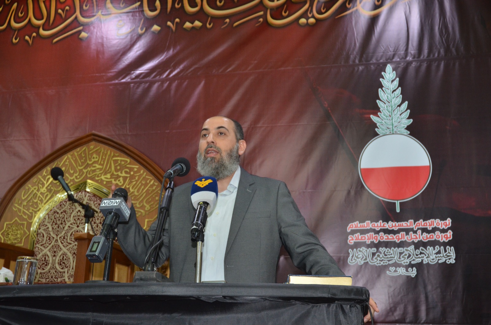 الأمين العام للجماعة الإسلامية الشيخ محمّد طقّوش: الجماعة عقدت العزم على المضي قدماً في مواجهة العدوان الصهيوني