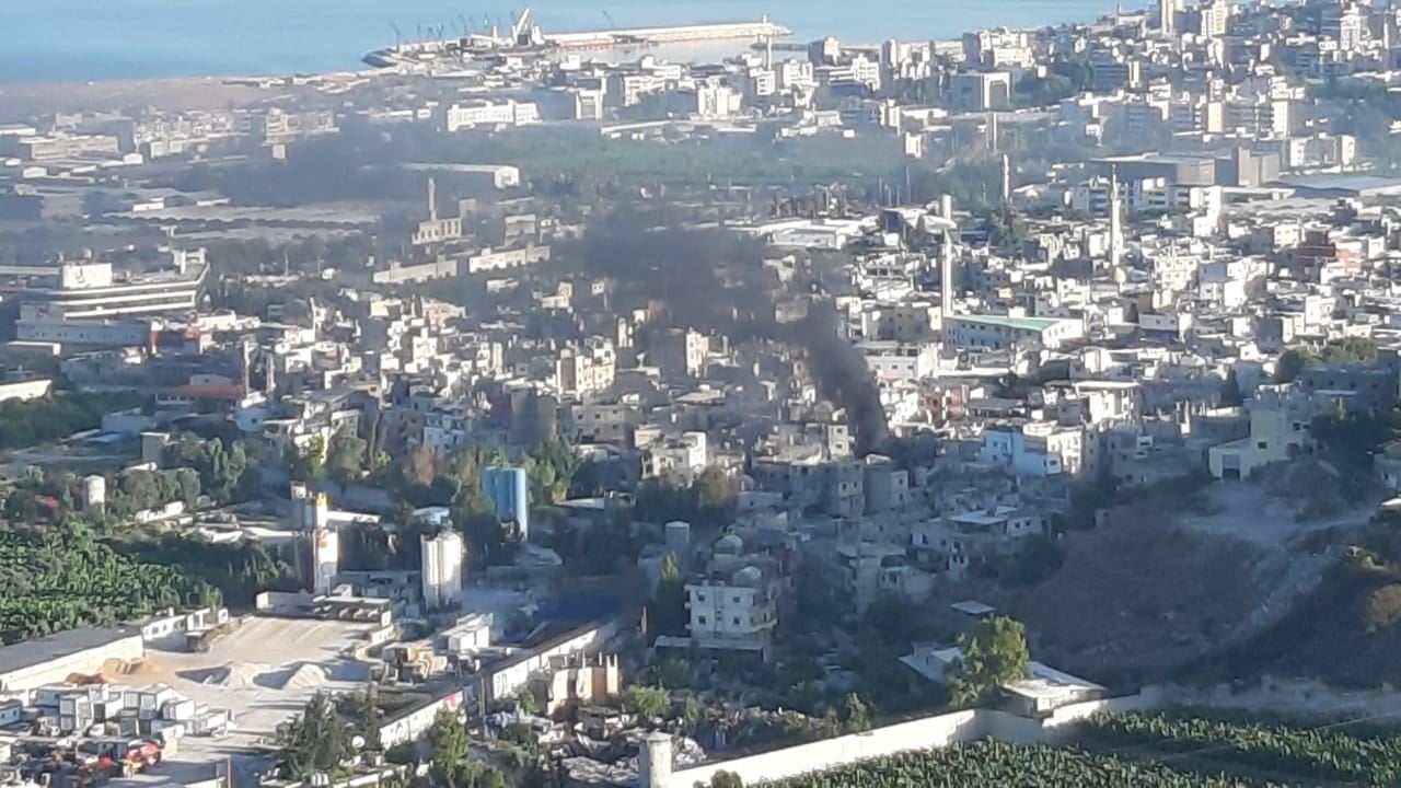 تجدّد الاشتباكات في مخيم عين الحلوة... إليكم آخر التطورات!