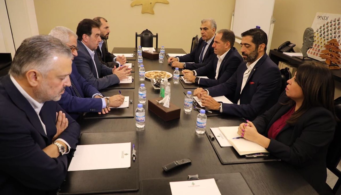 الاعتدال الوطني: سنصوّت بإسم في أول جلسة لانتخاب الرئيس!