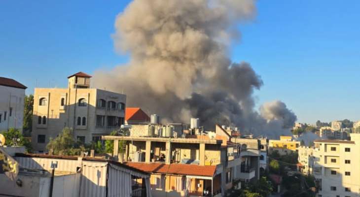 ليلة عنيفة من الغارات الإسرائيلية...