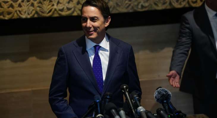 هوكشتاين يواصل جولته في لبنان ويؤكد أن الأجواء إيجابية وهناك تقدم قد أحرز!