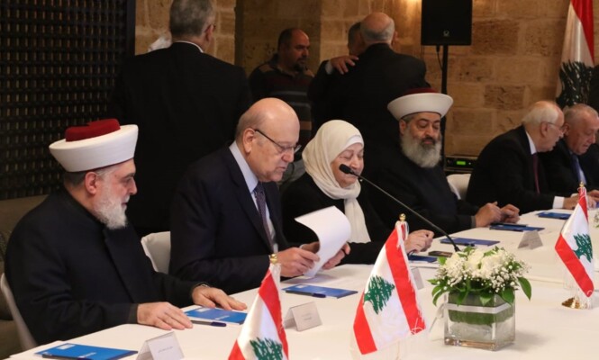 ميقاتي: لم يكن هناك إقصاء لطرابلس بالتعيينات الأمنية!