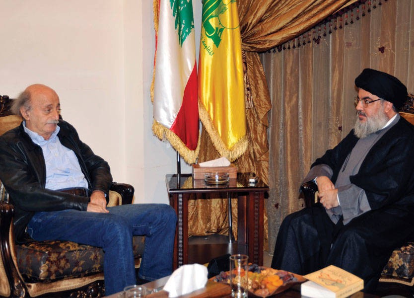 جنبلاط: لا نحتاج أمر عمليات دموي لانتخاب الرئيس.. وللجلوس مع نصرالله!