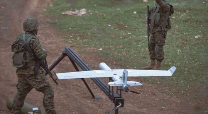 حزب الله: هجوم بسرب من المسيّرات الانقضاضية وصواريخ الكاتيوشا على ‏ثكنة راموت نفتالي