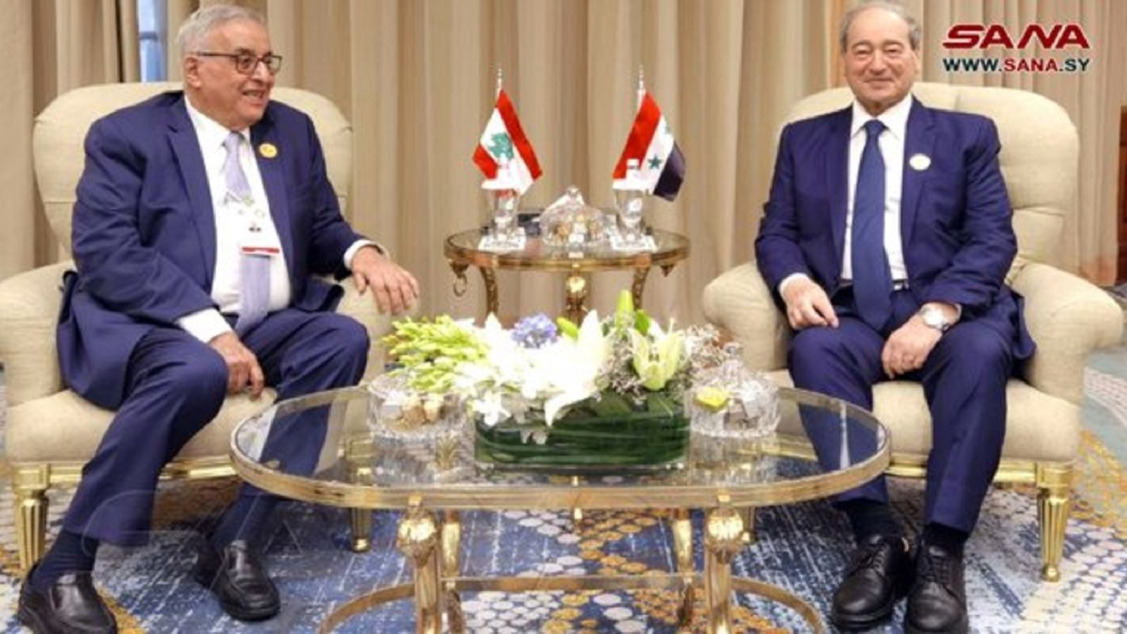 لترحيل اللاجئين.. بوحبيب في دمشق ويلتقي نظيره التابع للنظام السوري