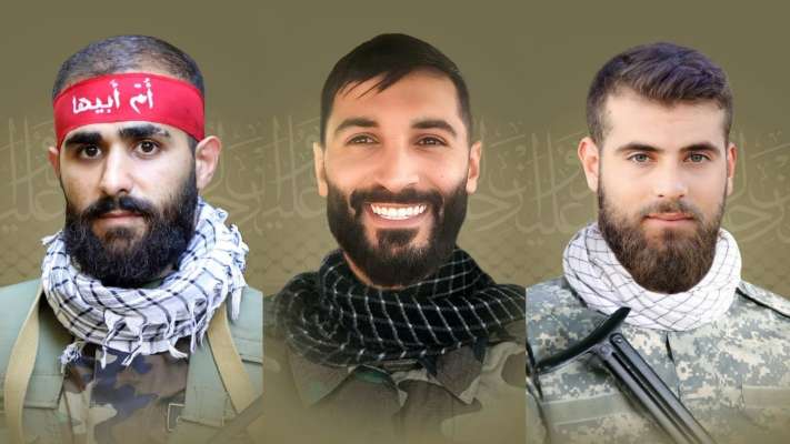 حزب الله ينعى 3 من عناصره سقطوا على طريق القدس!