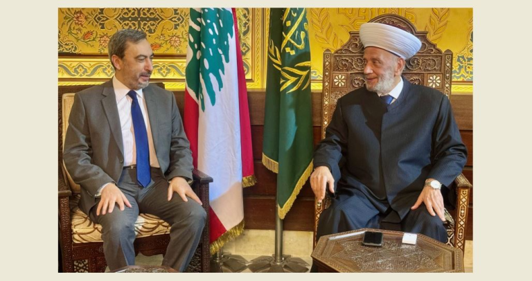 النائب الحوت من دار الفتوى: لوجوب الحفاظ على السلم الأهلي!